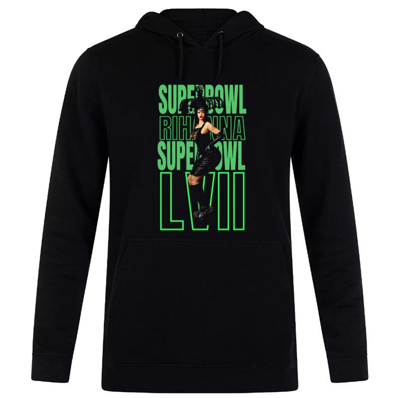 Superbowl Rihanna Halftime Show Inspired 2023 T-Shirt Hoodie