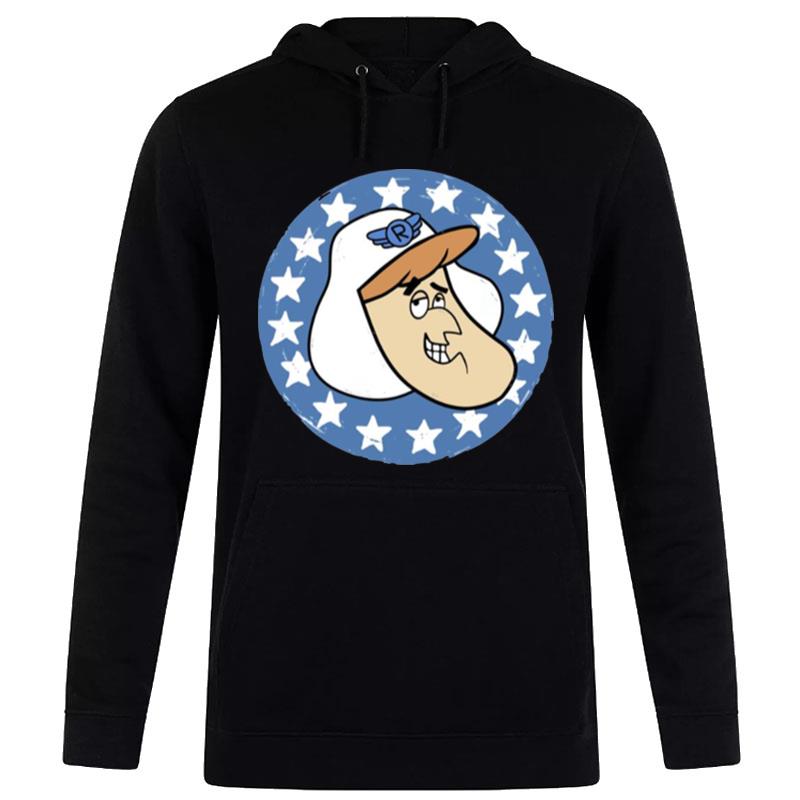 Superhero Cartoon Roger Ramje T-Shirt Hoodie