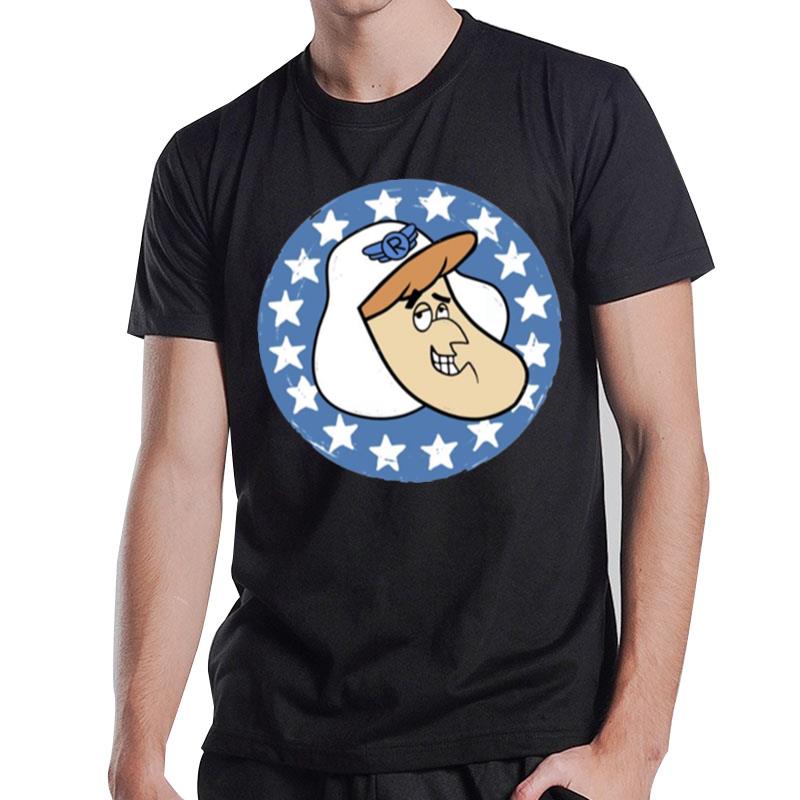 Superhero Cartoon Roger Ramje T-Shirt T-Shirt