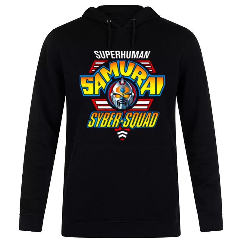 Superhuman Samurai Syber Squad Logo Ultraman T-Shirt Hoodie