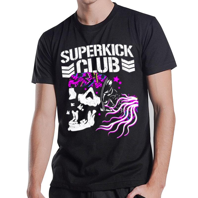 Superkick Club - Bullet Club Day 2023 T-Shirt T-Shirt