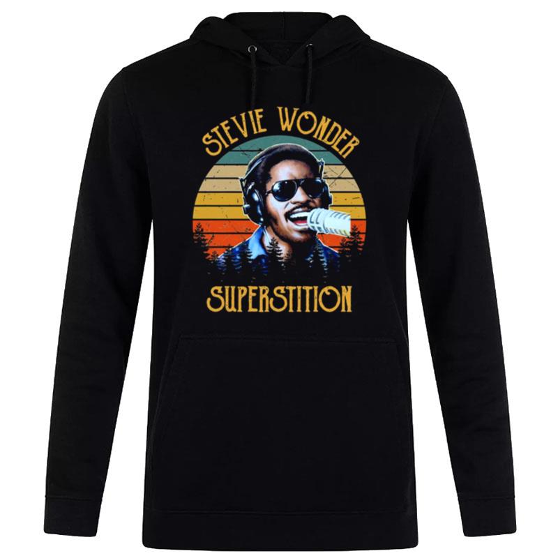 Superstition Stevie Wonder Retro Hoodie