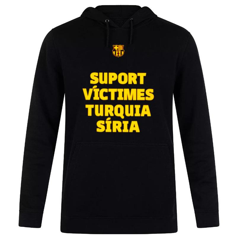 Suport V?times Turquia S?ia Hoodie