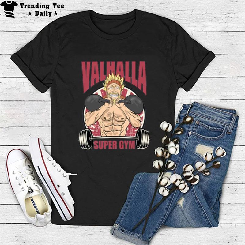 Supper Gym Anime And Manga Vinland Saga Thorkell T-Shirt