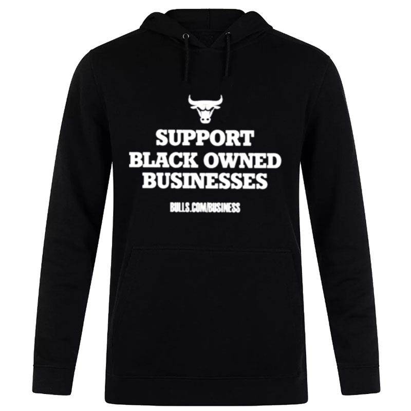 Support Black Owned Businesses Hoodie