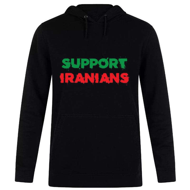 Support Iranians Hoodie