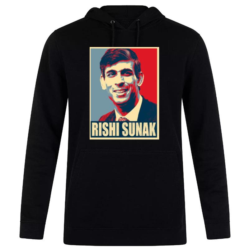 Support Rishi Sunak Hoodie