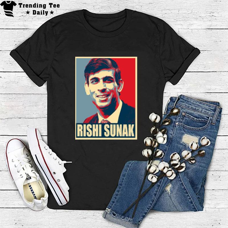 Support Rishi Sunak T-Shirt