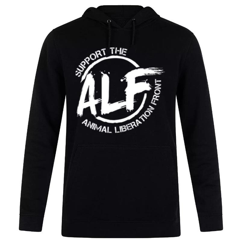 Support The Alf Funny Graphic Hoodie