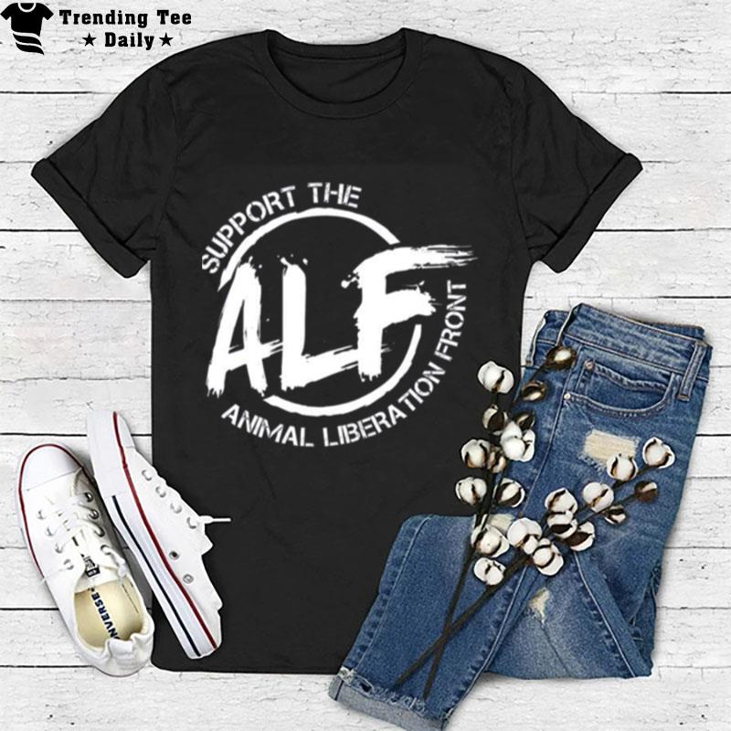 Support The Alf Funny Graphic T-Shirt