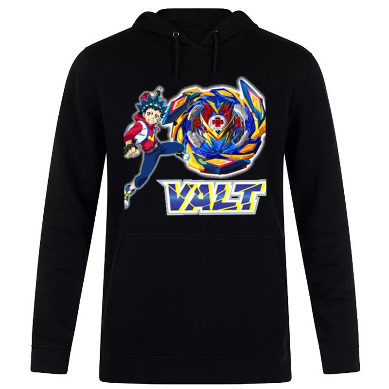 Surge Valt Aoi Anime Kids Beyblade Burs Hoodie