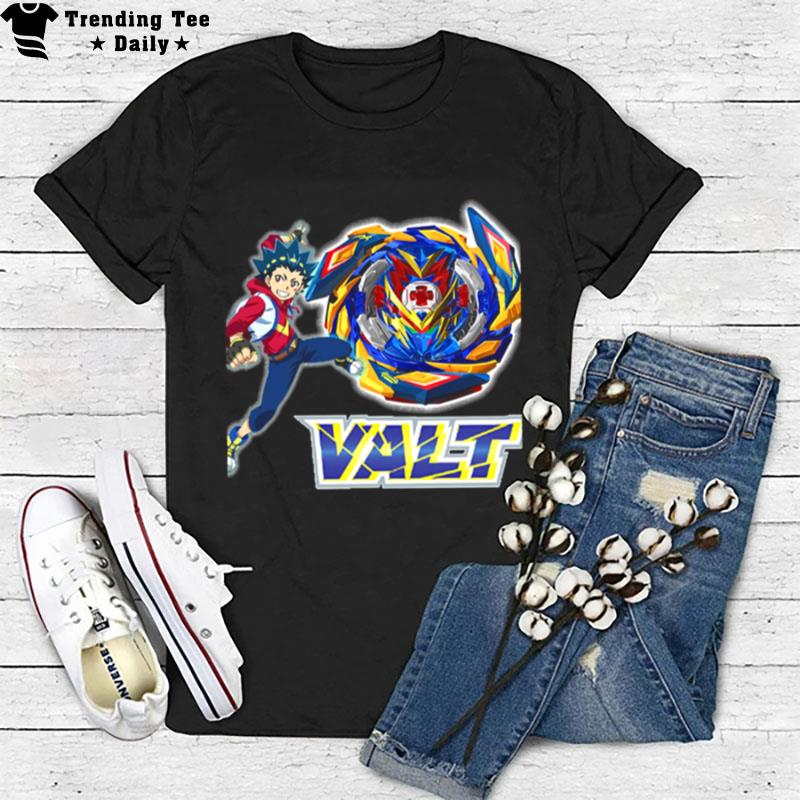 Surge Valt Aoi Anime Kids Beyblade Burs T-Shirt