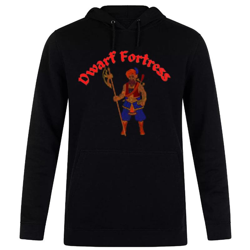 Survival Game Dwarf Fortress Strike The Earth Hoodie