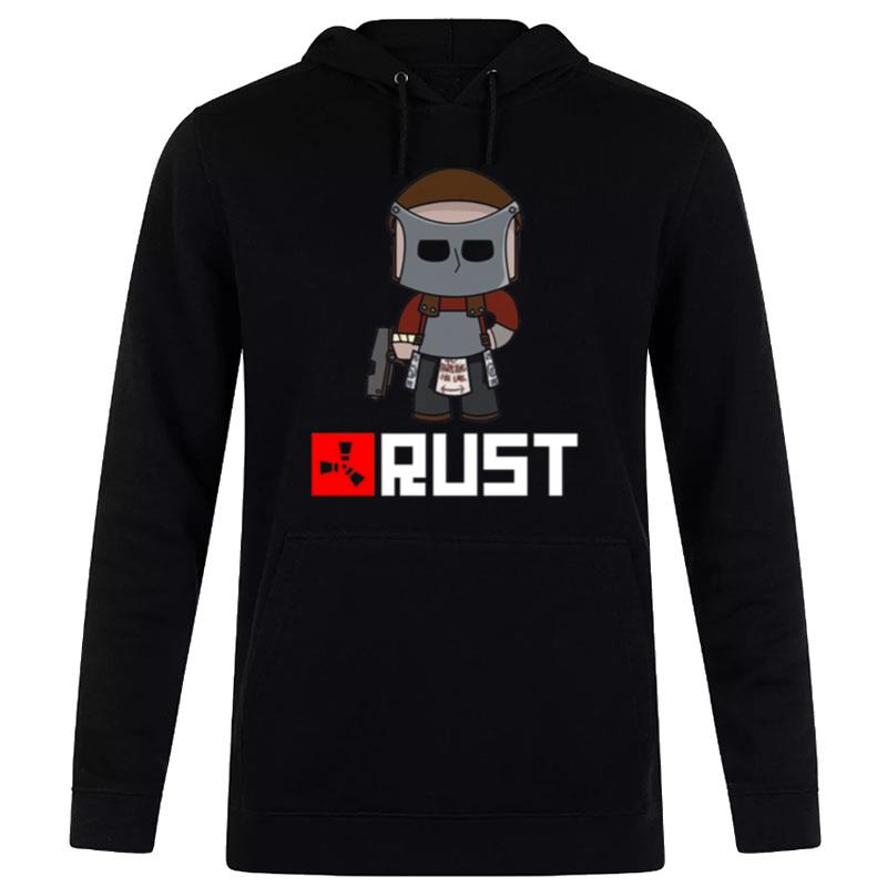 Survival Game Rust Game Hoodie