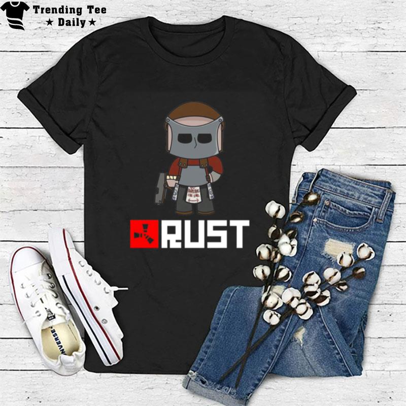 Survival Game Rust Game T-Shirt