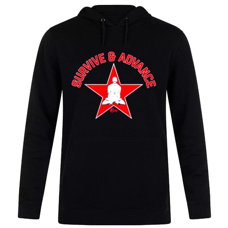 Survive And Advance Star Hoodie