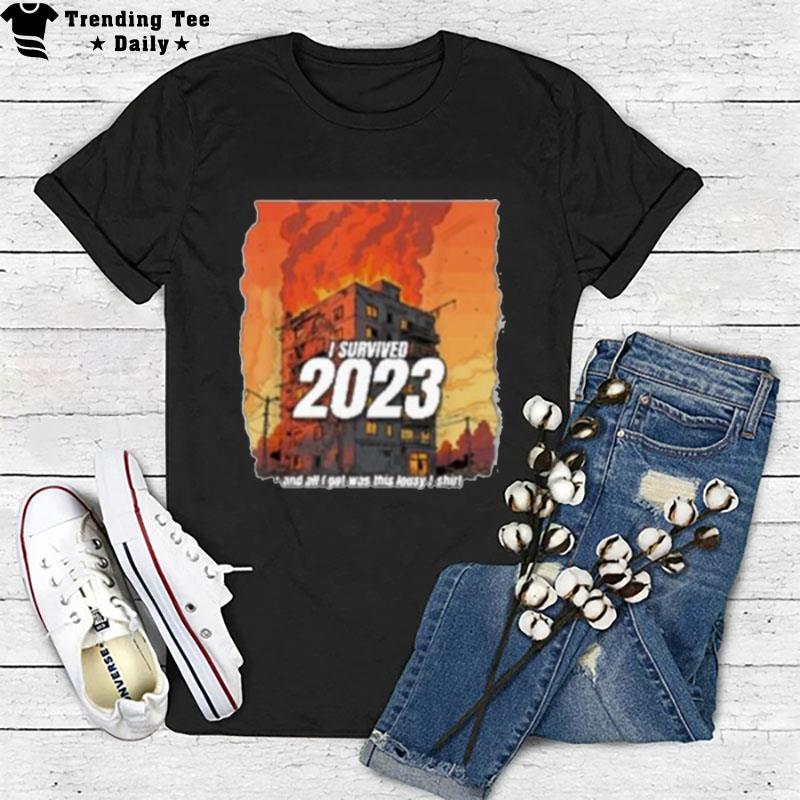 Survived 2023 T-Shirt