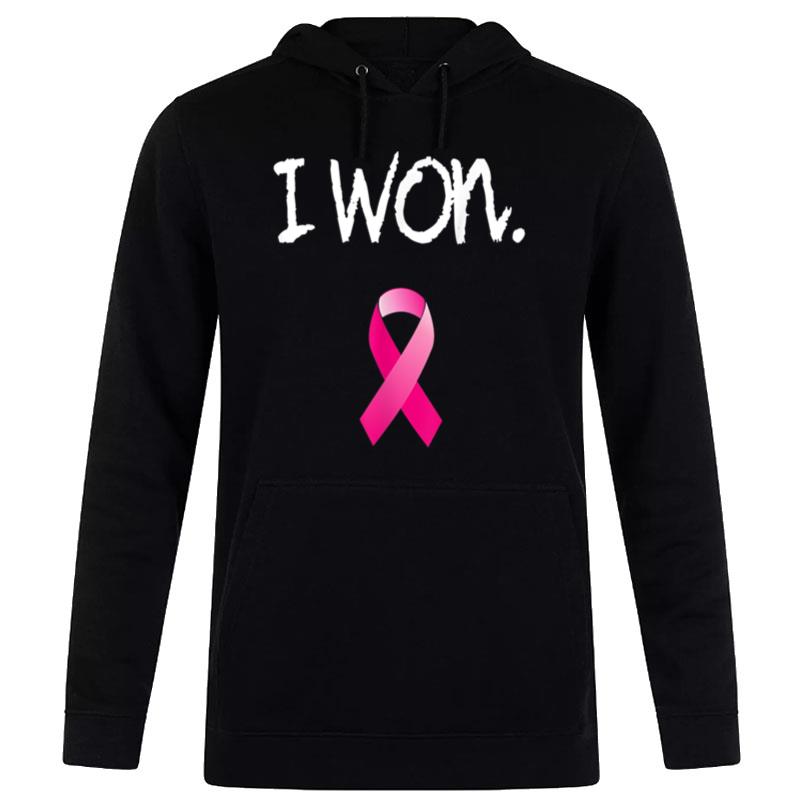 Survivor Breast Cancer Awareness Hoodie