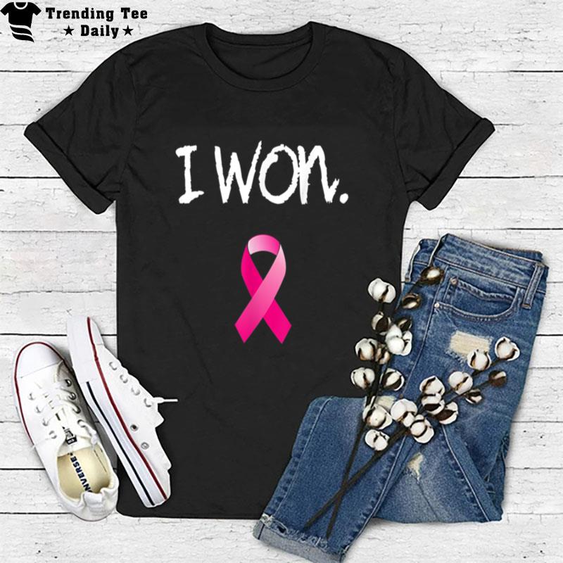 Survivor Breast Cancer Awareness T-Shirt