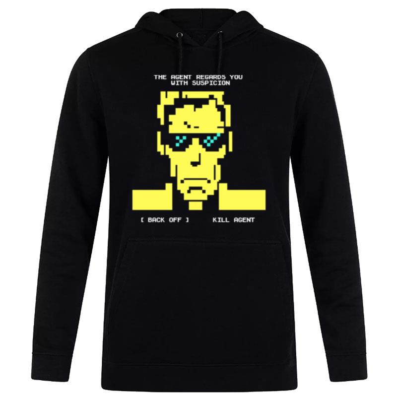 Suspicious Agent Black Mirror Bandersnatch Hoodie