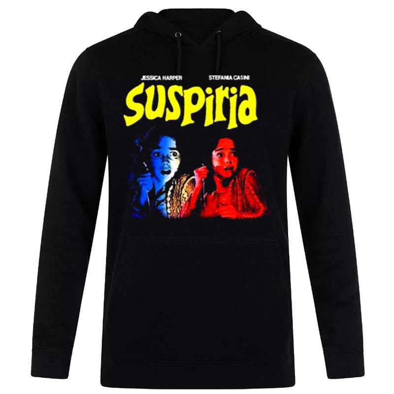 Suspiria Horror Poster Hoodie