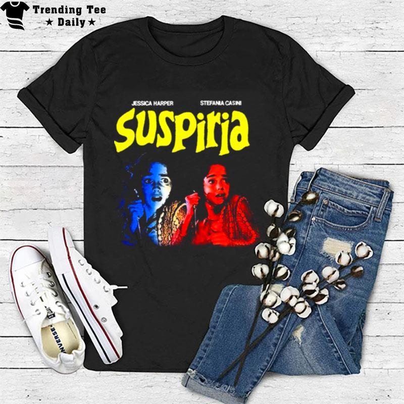 Suspiria Horror Poster T-Shirt