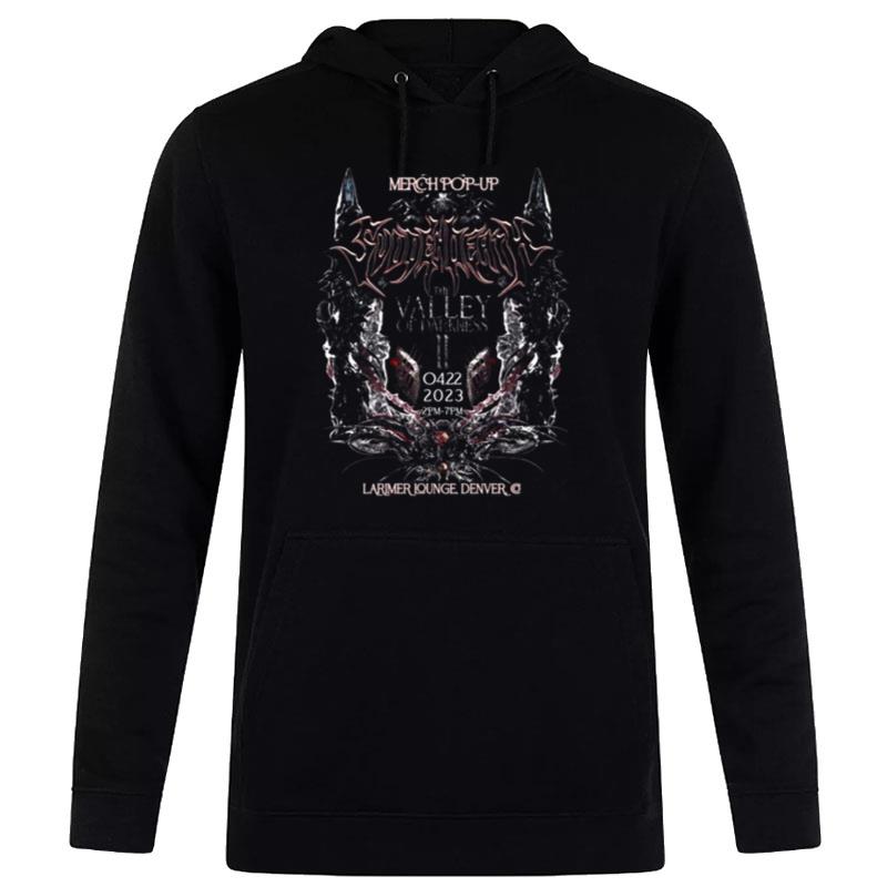 Svdden Death The Valley Of Darkness 2023 Merch Pop Up Hoodie