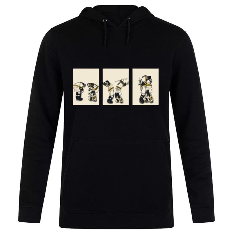 Swayman Ullmark Hug  Sticker Hoodie