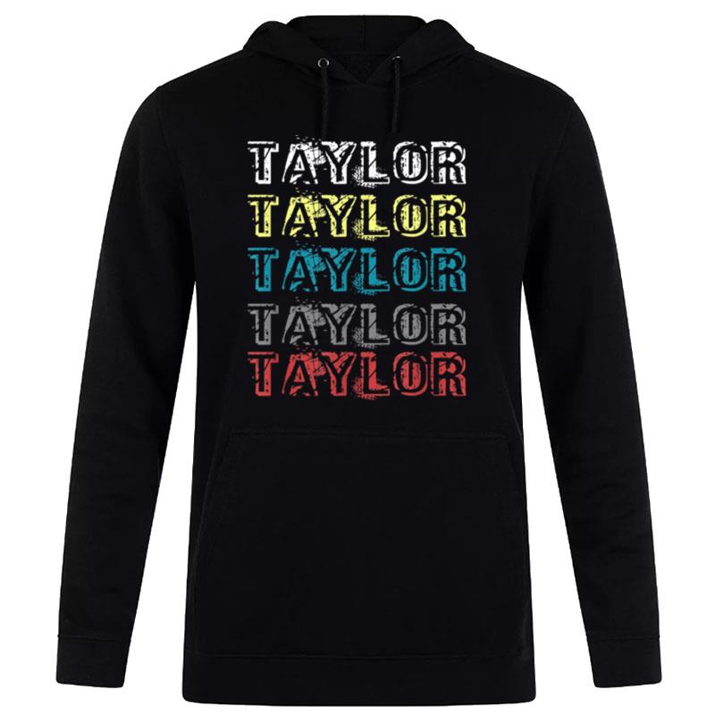 Sweat Heart Taylor Love Retro Design Funny Boys Girls Gift Hoodie