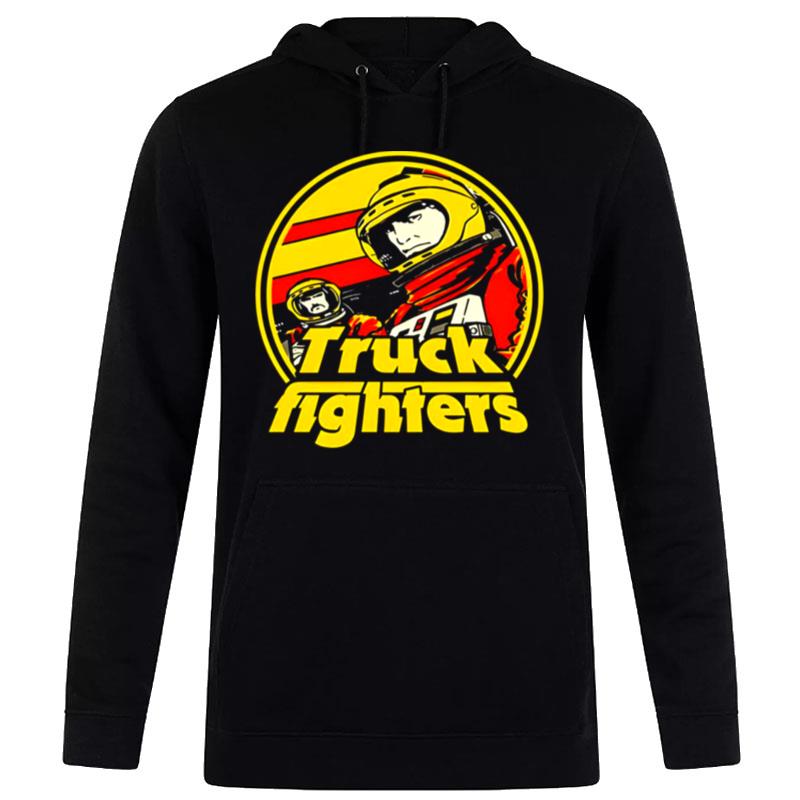 Swedish Rock Band Truck Fighters Hoodie