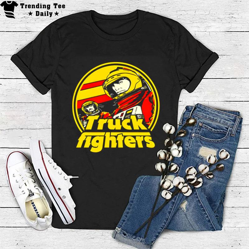 Swedish Rock Band Truck Fighters T-Shirt