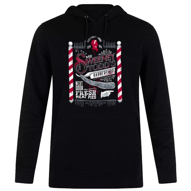 Sweeney Todd Barber Of Fleet Street Hoodie