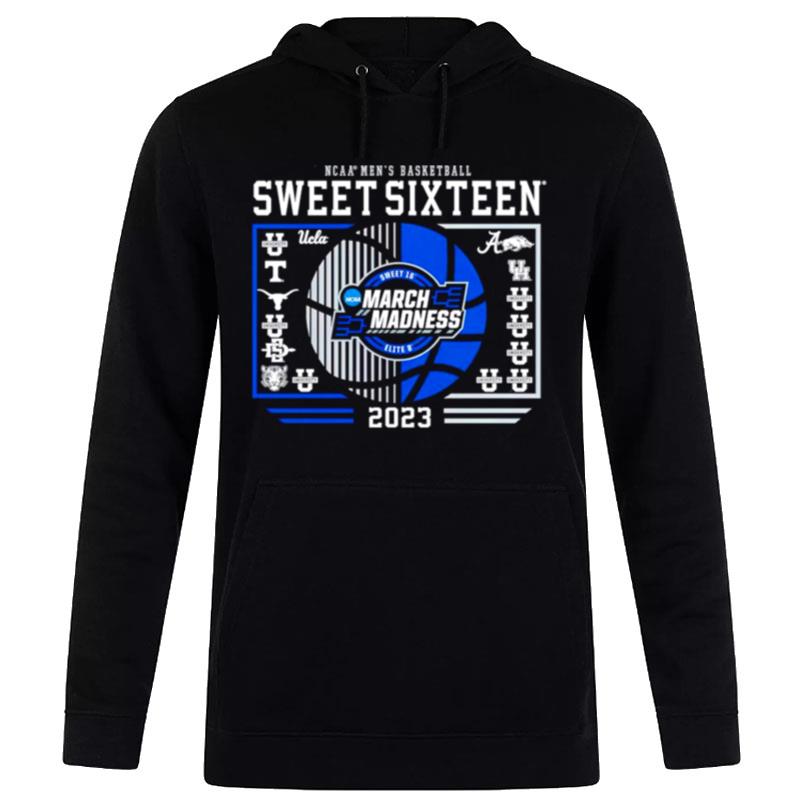 Sweet 16 Group March Madness 2023 Ncaa Men's Basketball Tournamen Hoodie