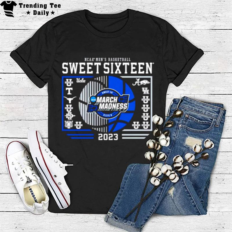 Sweet 16 Group March Madness 2023 Ncaa Men's Basketball Tournamen T-Shirt