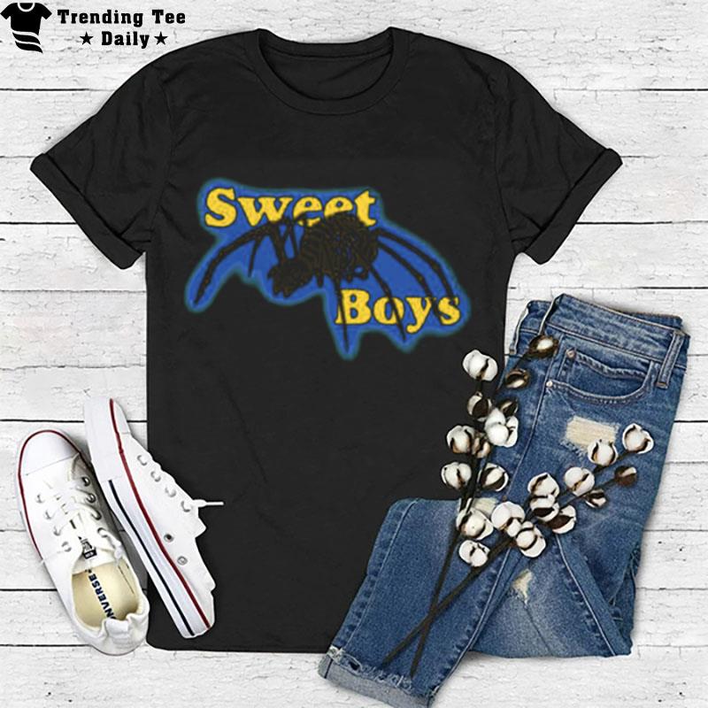 Sweet Boys Bone Spider Garrett Watts T-Shirt