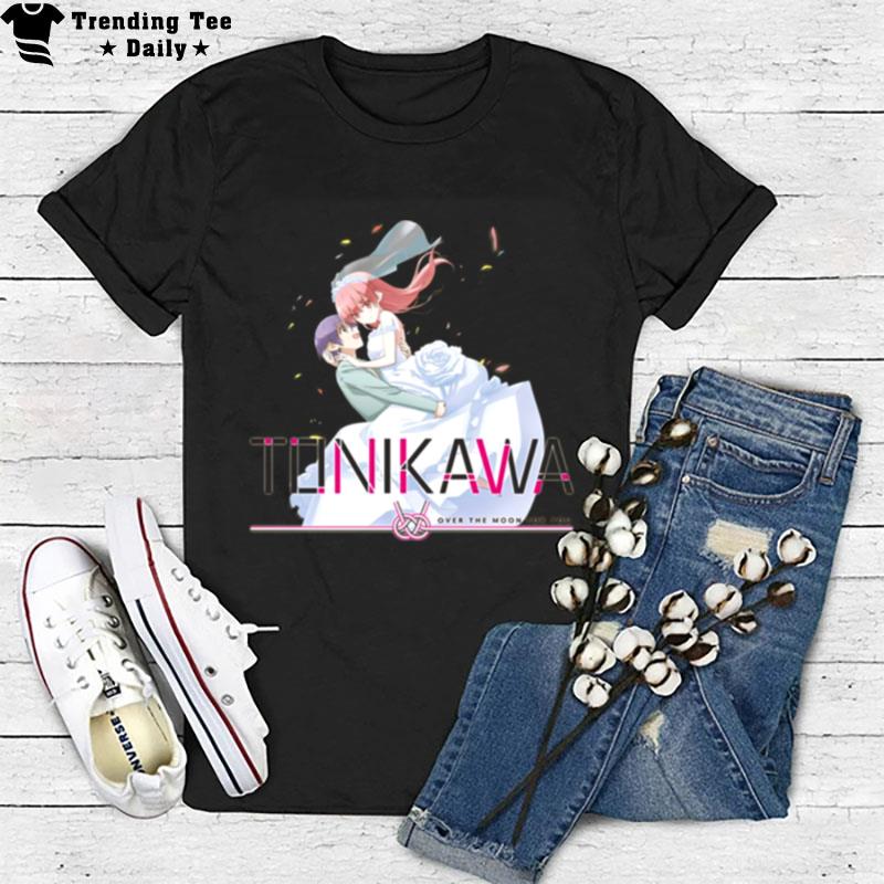 Sweet Tonikawa Tonikaku Over The Moon For You T-Shirt