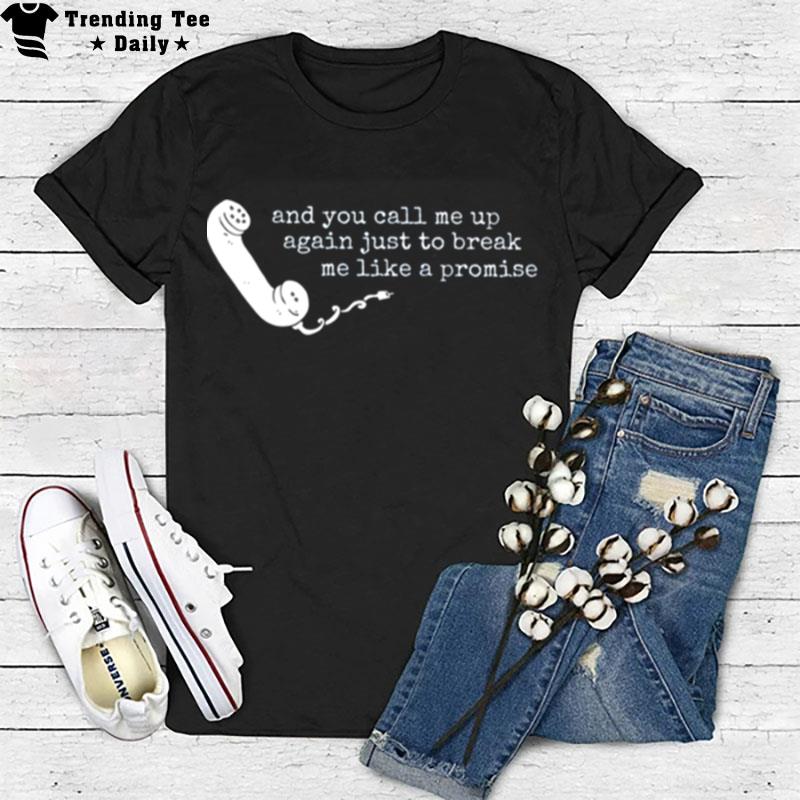 Swift All Too Well Taylor T-Shirt