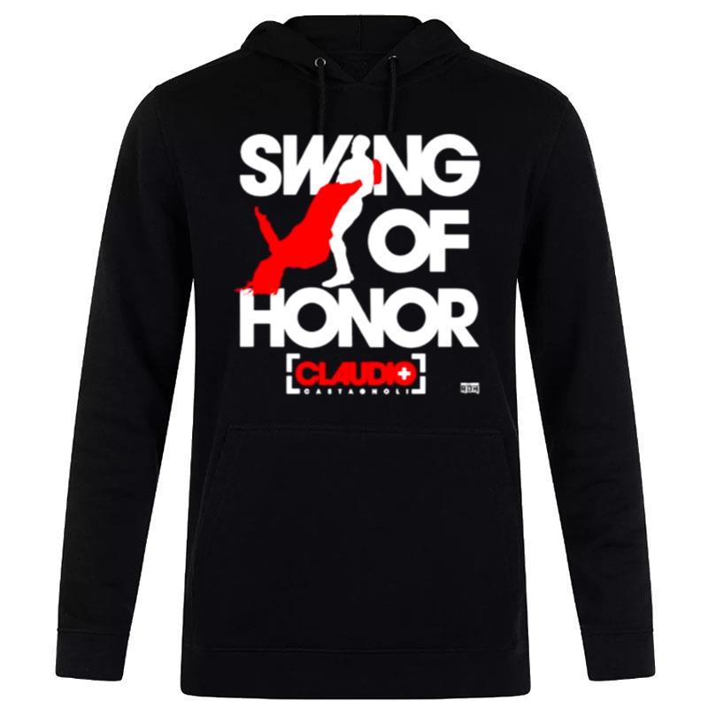 Swing Of Honor Claudio Castagnoli Hoodie