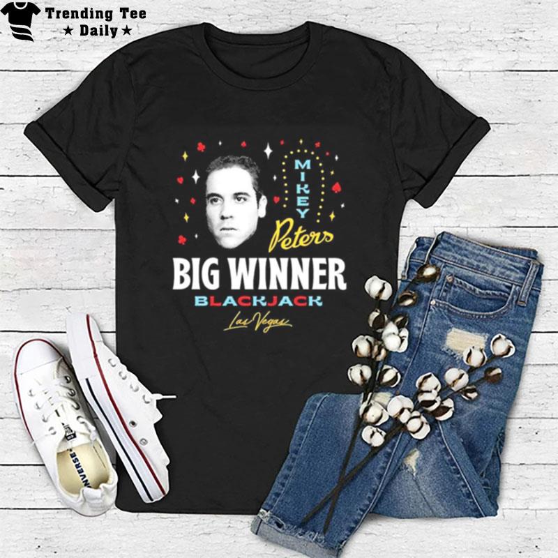 Swingers Big Winner At The Casino T-Shirt