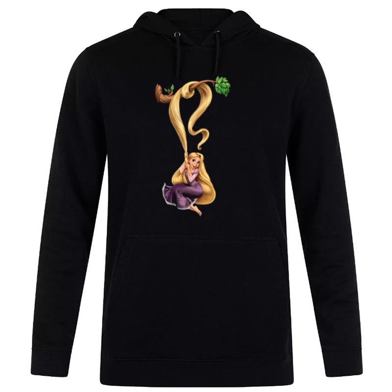 Swinging From Branch 2 Rapunzel Hoodie