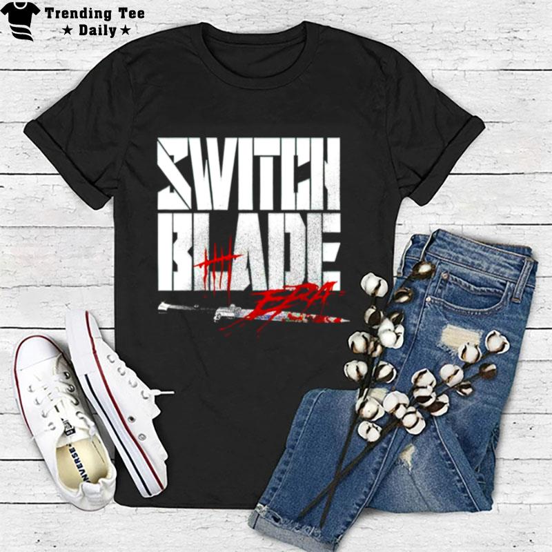 Switch Blade Era Knife T-Shirt