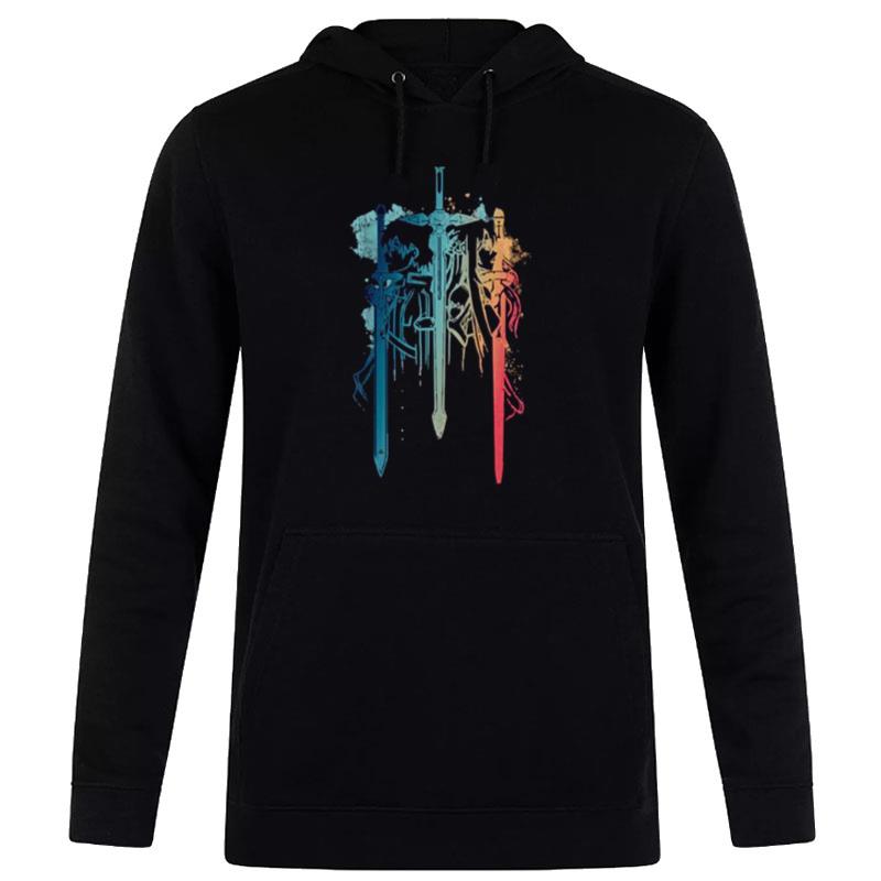 Sword Art Duo Sao Sword Art Online Sword Art Online Hoodie