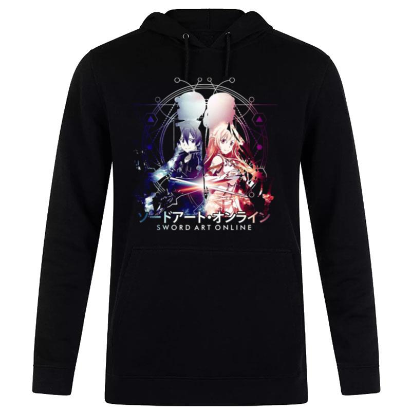 Sword Art Online Kirito And Asuna Hoodie