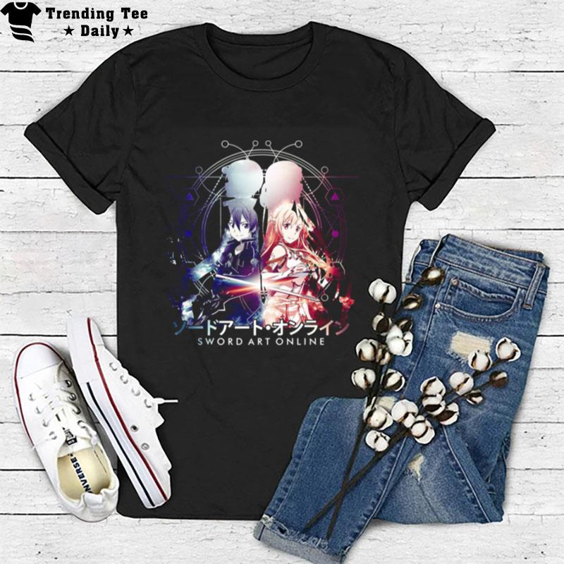 Sword Art Online Kirito And Asuna T-Shirt