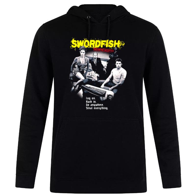 Swordfish 2001Retro Movie Hugh Jackman Hoodie