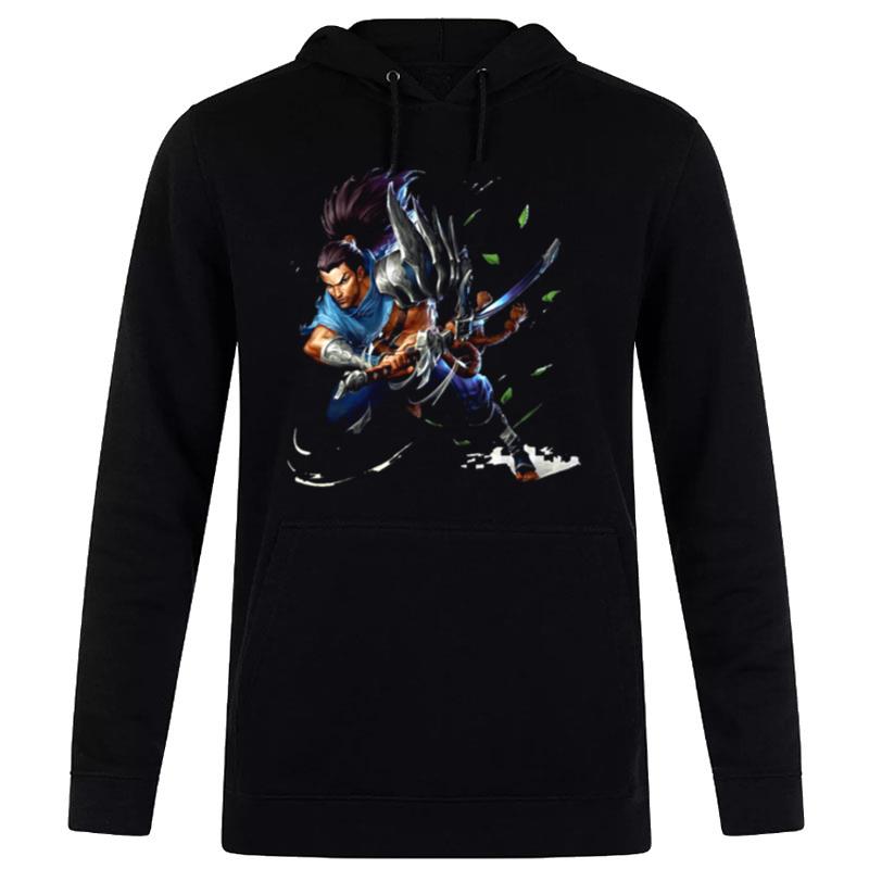 Swordsman Yasuo League Of Legends Hoodie