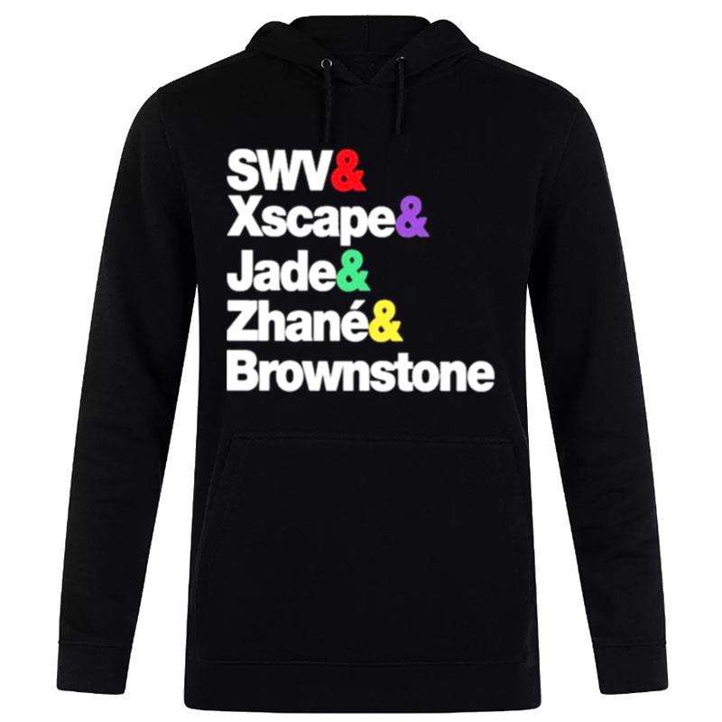 Swv Xscape Jade Zhane Brownstone Hoodie