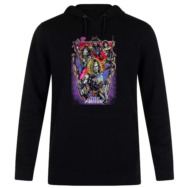 Sx Machine Steel Panther Hoodie