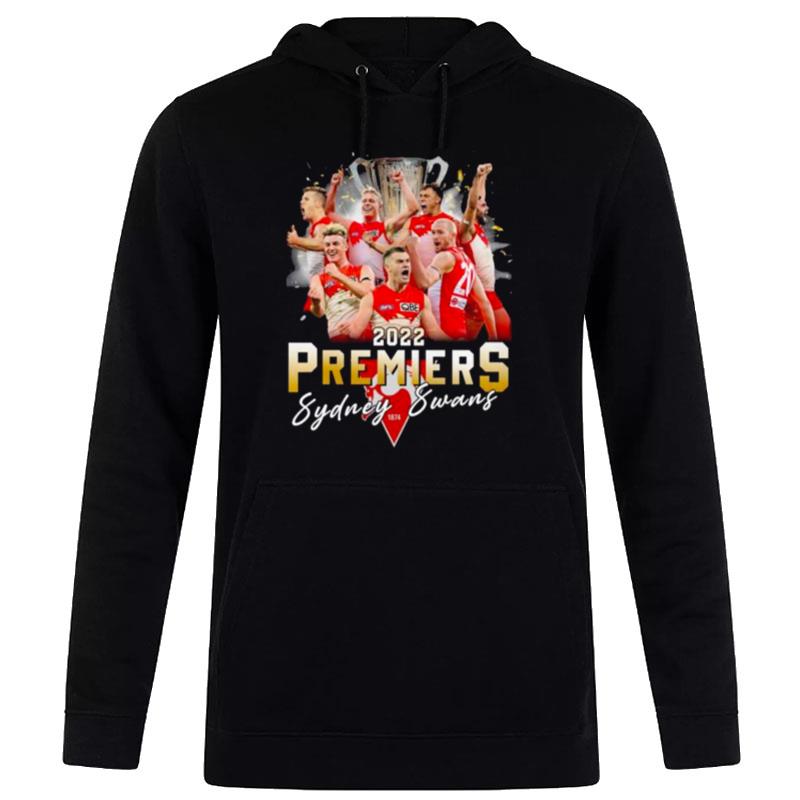 Sydney Swans 2022 Premiers Hoodie