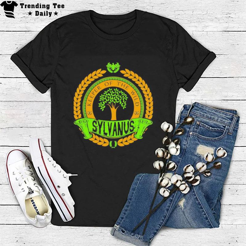 Sylvanus Keeper Of The Wild Smite T-Shirt